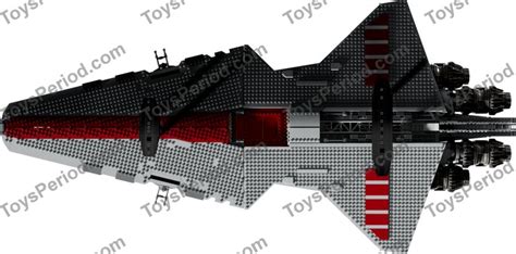 LEGO 75367 Venator-Class Republic Attack Cruiser - UCS Set Parts Inventory and Instructions ...