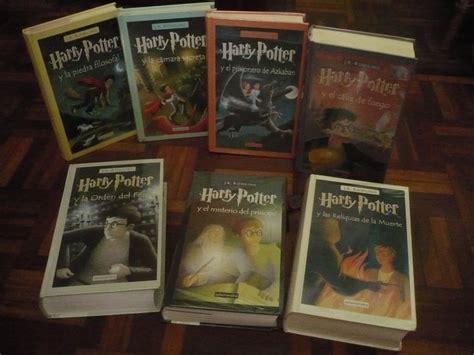 LIBROS PARA AVENTUREROS Y AMANTES DEL MISTERIO: LA SAGA HARRY POTTER