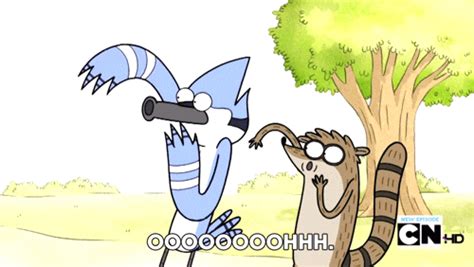 Regular Show Animated GIF