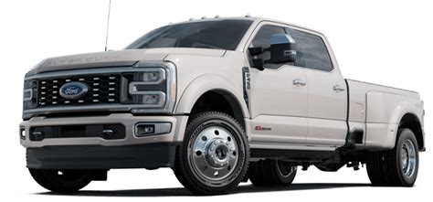 2023 Ford Super Duty F-450 Crew Cab (DRW) 8' Box Platinum 4-Door 4WD ...