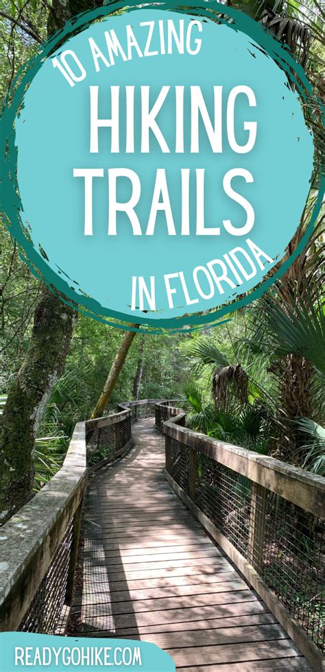 10 Amazing Hiking Trails in Florida in 2021 | Hiking in florida, Hiking ...