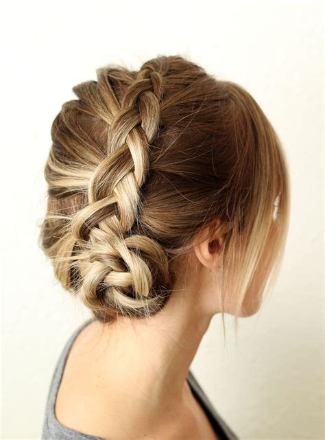 How To Style A Simple Dutch Braid - A Beautiful Mess