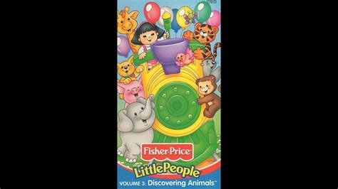 Fisher-Price Little People - Discovering Animals (2001) - YouTube