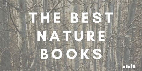 The Best Nature Books l Five Books Expert Recommendations