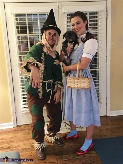 Dorothy and Scarecrow Costume