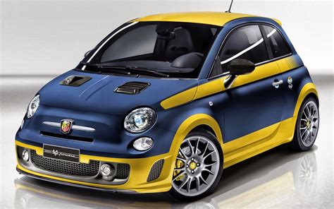 Fiat Abarth 695 Fuori Serie - 2012 Upcoming Cars News