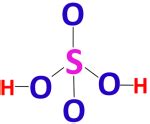 H2SO4 Lewis structure, molecular geometry, hybridization, polar or nonpolar