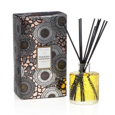 Voluspa Yashioka Gardenia Mini Reed Diffuser