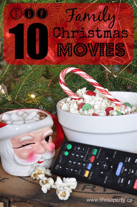 Top 10 Family Christmas Movies - SavvyMom