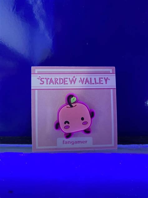 Stardew Valley Pin - Pink - PS Enterprise Gameshop