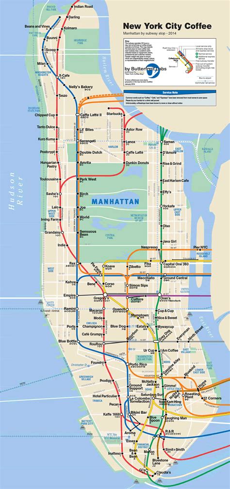 Printable New York City Subway Map