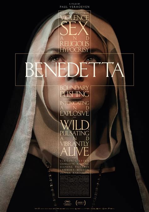 Benedetta streaming: where to watch movie online?