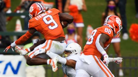 Travis Etienne Jr, Running Back, | Clemson Sports Talk