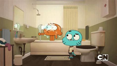Seeing something you didn't want to see... Amazing Gumball, The Amazing World Of Gumball, Early ...