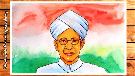 sarvepalli radhakrishnan drawing - YouTube