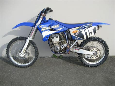 2003 Yamaha YZ250F Dirt Bike for sale on 2040-motos