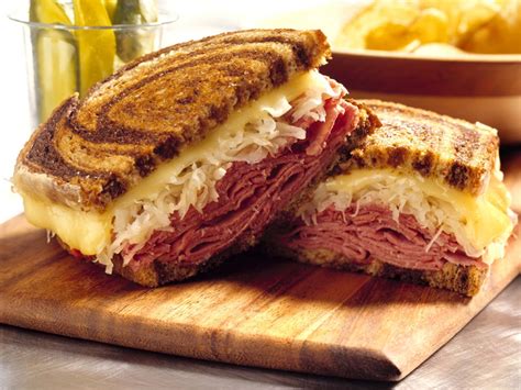 Classic Beef Reuben Sandwich