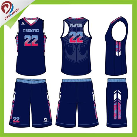 China Customized Sublimated Latest Basketball Jersey Design Wholesales Photos & Pictures - Made ...