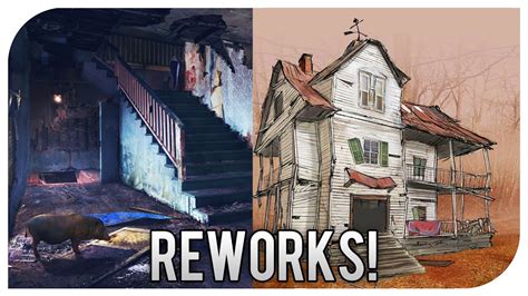 Dead By Daylight NEW Thompson House Map Reworks Concept Art! - DBD ...