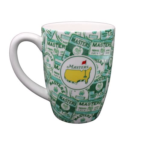 Masters Badge Mug