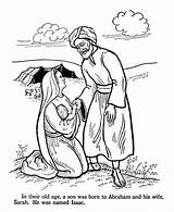 Pictures Of Abraham In The Bible  Coloring Home sketch template