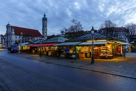 Viktualienmarkt in München Foto & Bild | münchen, dokumentation, straße Bilder auf fotocommunity