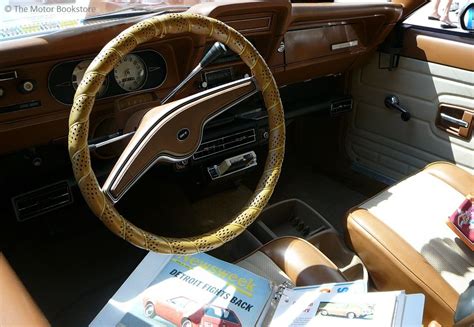 1974 AMC Gremlin. Interior detail. Downtown Disney Car Masters Weekend Car Show. Orlando, FL ...