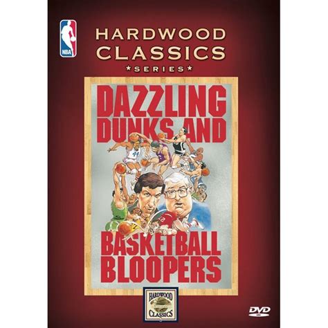 NBA Hardwood Classics: Dazzling Dunks & Basketball Bloopers DVD - NBA Store