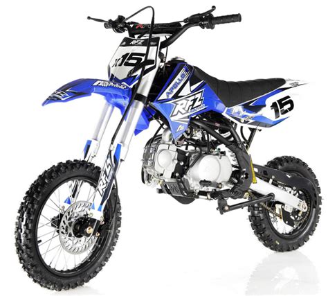 Apollo 125 Pit Bike | 4-Speed | Manual - GoKarts USA