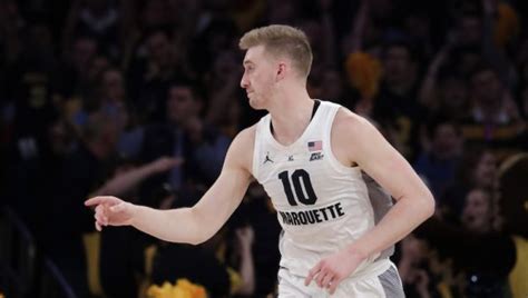 Marquette sharpshooter Sam Hauser to transfer to Virginia - ACCSports.com