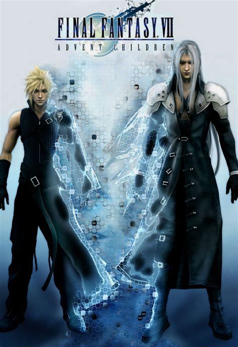 CLOUD vs SEPHIROTH (Advent Children Complete) [FFVII] | Final fantasy ...