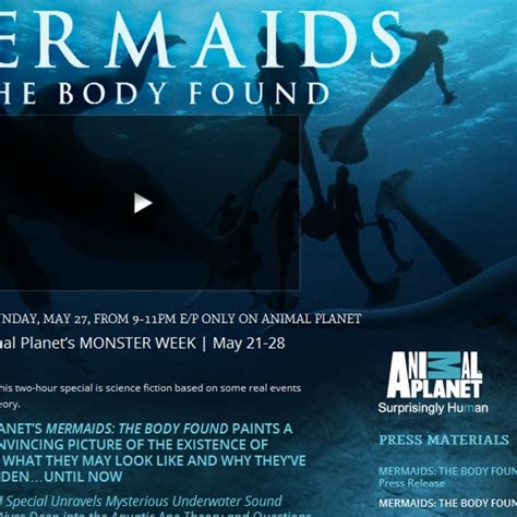 Mermaids The Body Found Animal Planet Part 1