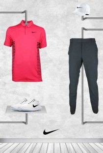 Rory McIlroy - Pink Nike Golf Shirt - Abu Dhabi 2018 | Golf shirts, Golf outfit, Shirts