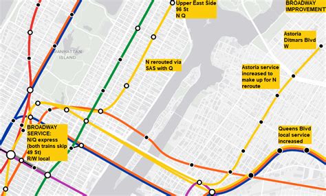 Queens Subway Map With Streets - Gretel Hildagarde