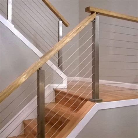 How to Install a Cable Railing System - StairSupplies™ | Diy stair ...