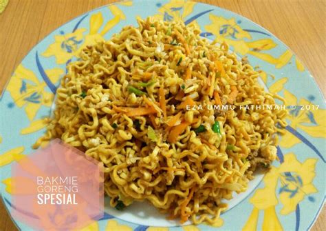 Bakmie Goreng Spesial 🍝 | Kreasi Masakan Mie Goreng