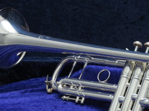 Bach Stradivarius Model 72* Lightweight Silver Trumpet 1990’s Serial ...