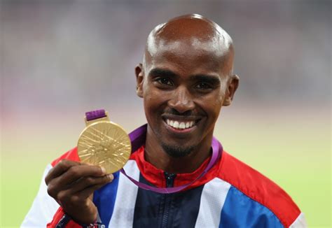 Olympic champion runner Mo Farah says he was trafficked to U.K. as a child