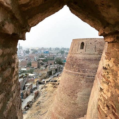 Bhatner Fort. 1,700 years old. Hanumangarh, #India.