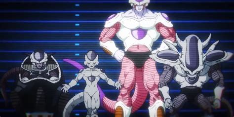 All forms of Frieza in ‘Dragon Ball’