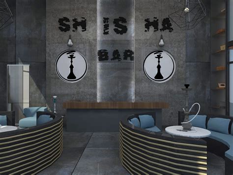 Interior concept for “Shisha bar” | GMDesign