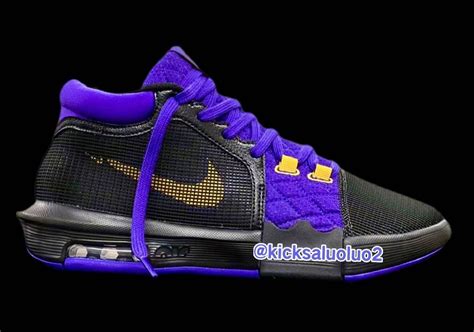 Nike LeBron Witness 8 "Lakers" Release Date | SneakerNews.com