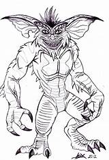Gremlins Coloring Pages At GetColoringscom  Free Printable Colorings sketch template