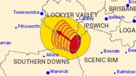 Queensland weather: Severe storm warning cancelled | The Courier Mail