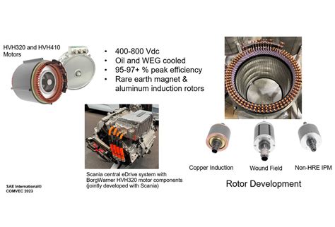 BorgWarner targets more-sustainable electric motors for commercial vehicles