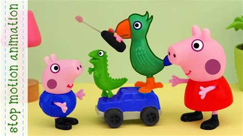 Polly Parrot Peppa Pig Peppa Pig, Trabalhos Manuais, Feltro | atelier-yuwa.ciao.jp