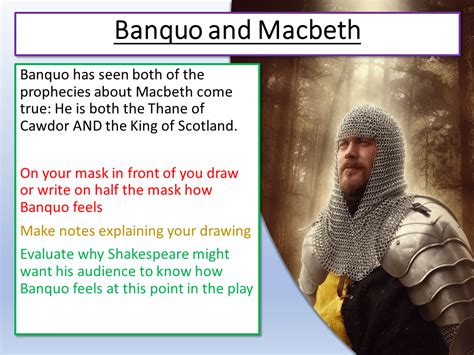 Macbeth Act 3 Scene 1 Banquo | Teaching Resources