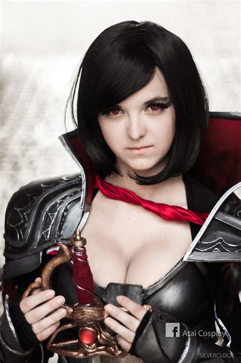 Nightraven Fiora Cosplay by Atai on DeviantArt