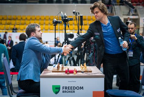 Magnus Carlsen and Ian Nepomniachtchi changed during the World Rapid Championship in Almaty