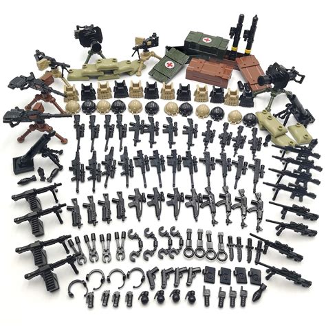 Buy Weapon Pack Weapon Accessories Army s Simulate Battle Building ...